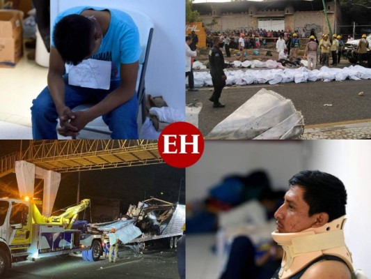 Tragedia de migrantes en México, una mezcla de muerte y sueños rotos