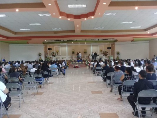 Velan los restos del abogado Carlos Augusto Muñoz, asesinado en Olancho