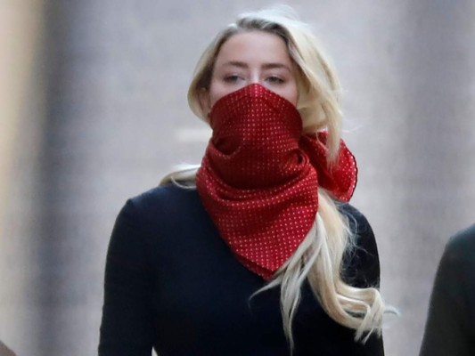 El incómodo reencuentro de Johnny Depp y Amber Heard en una corte de Londres