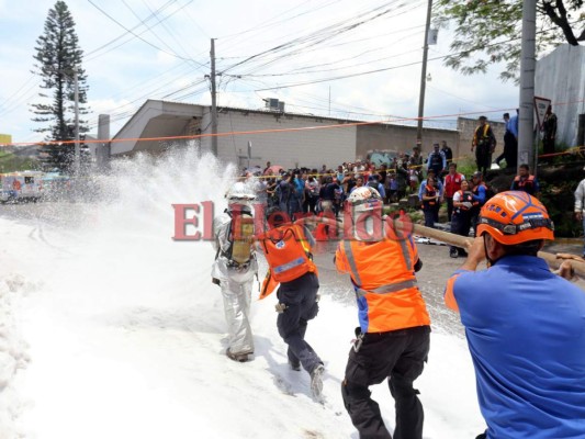 Imágenes que no vio del accidente de avión en Aeropuerto Toncontín