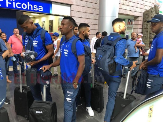 Selección de Honduras Sub-23 viaja a Perú para los Juegos Panamericanos 2019