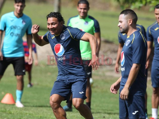 Rubilio Castillo no se presentó al primer día de pretemporada de Motagua