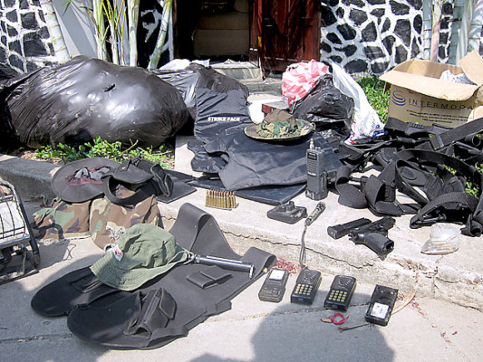 Policía investiga operaciones de presunta red criminal internacional en Honduras