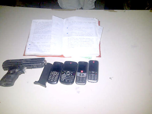 Capturan a presunta banda de cuatro extorsionadores en el sur de Honduras