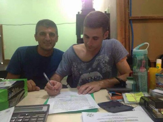 Argentino Forgione, ex del Sambenetese de Italia, jugará con Platense&nbsp;&nbsp;