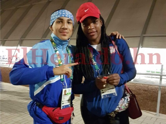 Teofimo comparte con Venus y Serena Williams previo al debut en Río