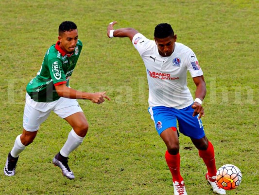 Marathón venció a Olimpia, hace respetar el Yankel y le da alcance al León en la tabla