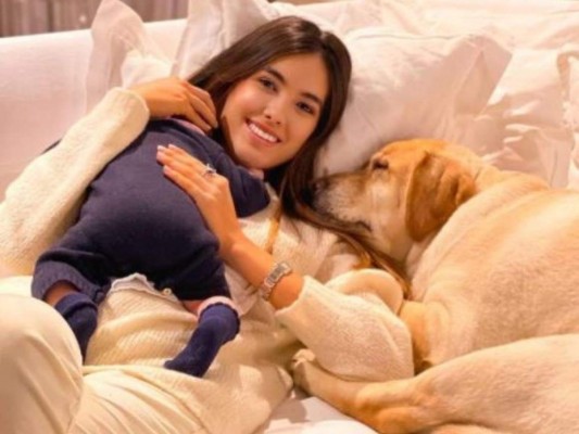 Los lujos que disfruta la hija de Gianluca Vacchi y Sharon Fonseca