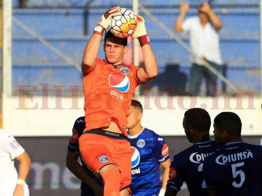 Carlos Discua estará cinco semanas de baja&nbsp;&nbsp;