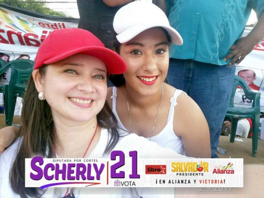 Scherly Arriaga, la bella diputada que se robará los suspiros en el Congreso Nacional