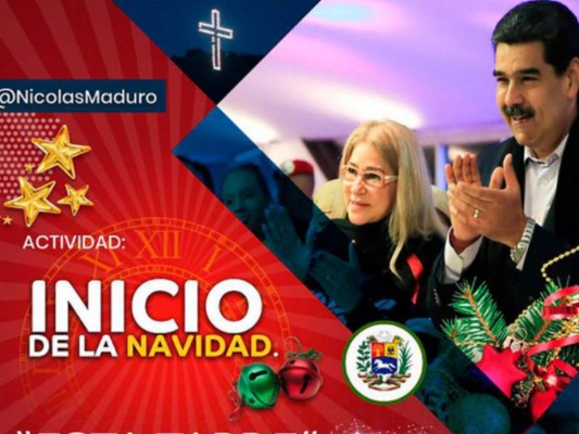 Venezuela adelanta dos meses la Navidad por orden de Maduro