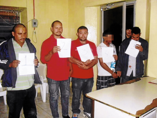 Liberan a secuestrado y caen cinco plagiarios en Ocotepeque