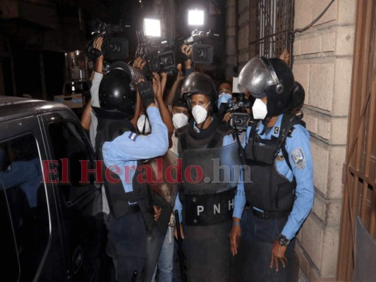 Someten a policías a pruebas forenses por muerte de Keyla Martínez (Fotos)