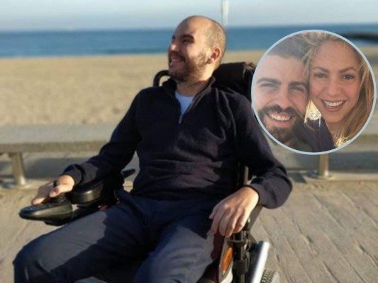 Youtuber enfermo clama hacer una entrevista con sus ojos a Shakira y Piqué&nbsp;&nbsp;