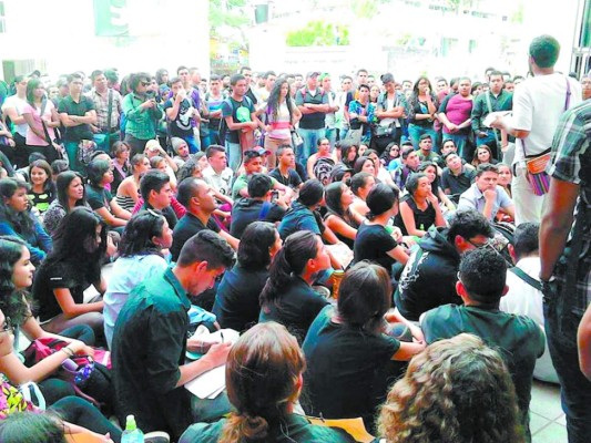 Período se extenderá de acuerdo al tiempo que duró la toma