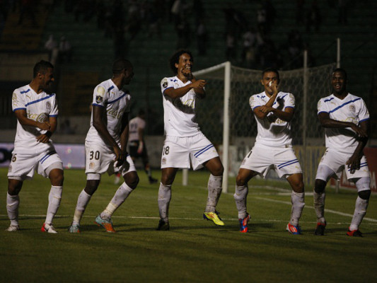 Olimpia celebró sus goles ante Motagua bailando el Gangnam Style