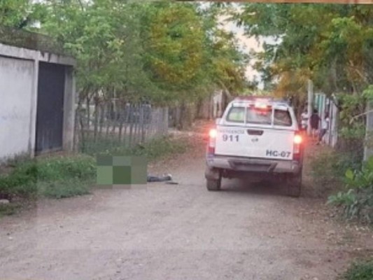 A balazos matan a un hombre en Sabá, Colón