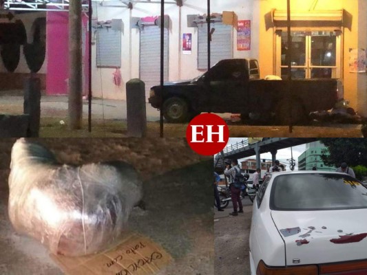 Brutal masacre y más cuerpos 'empaquetados': ola de violencia en menos de 18 horas