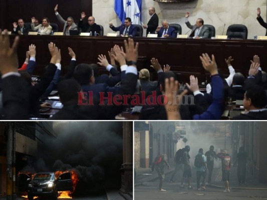 Cronología: Caos y violencia continuaron pese a eliminación de decretos en Salud y Educación