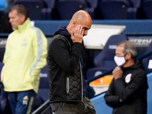 Guardiola tiene 'vergüenza' por la manera en la que se ha tratado a los negros