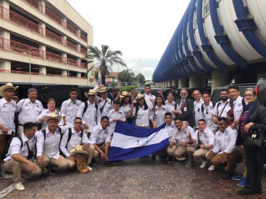 Italia recibió a lo grande a los chicos de la Banda Juvenil 504