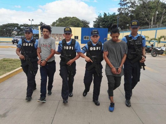 Capturan banda de asaltantes que mató a guardia de seguridad