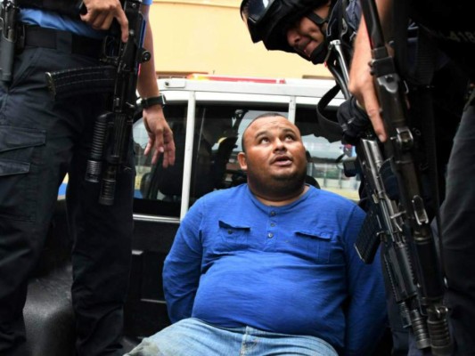 Trasladan a extraditable Noé Montes Bobadilla a la CSJ bajo fuertes medidas de seguridad