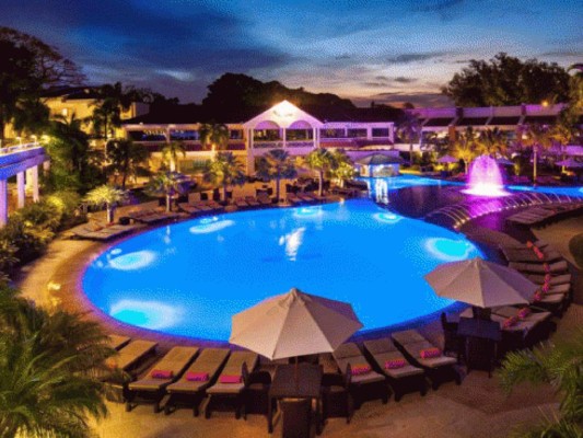 Así es el lujoso hotel en el que se casó Elvin Santos y Marcela Montaño