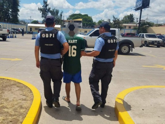 Capturan a supuestos miembros de MS-13 por muerte de universitario