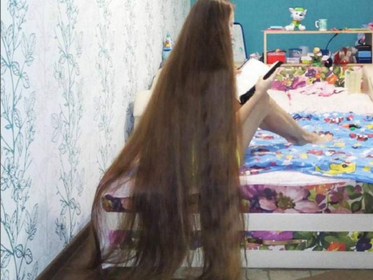 ¡Rapunzel sí existe! y es sexy