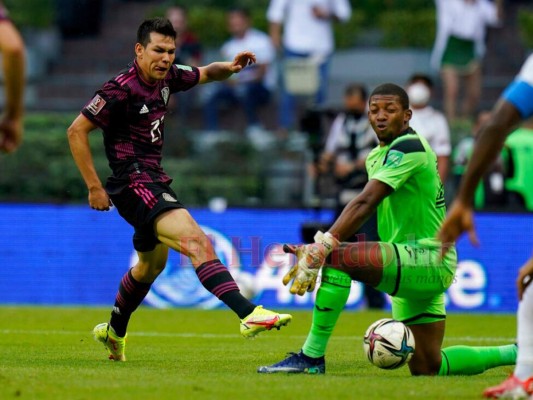 No lo viste en TV del México vs. Honduras: Entrada criminal de Maynor y las salvadas de Buba