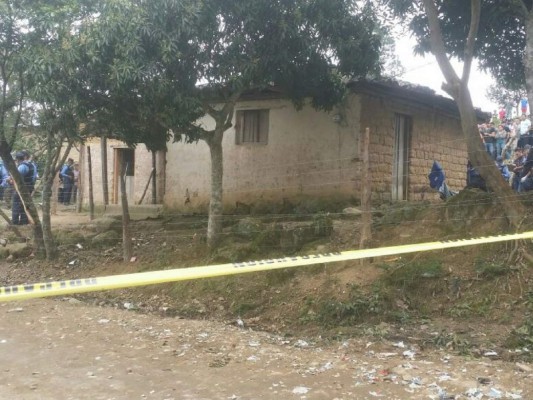 Cuatro muertos deja sangrienta masacre en La Libertad, Comayagua&nbsp;&nbsp;