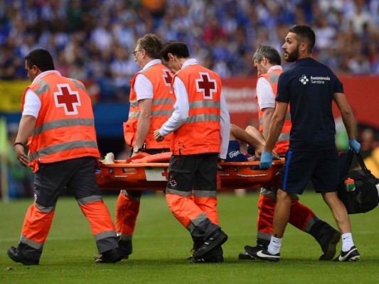 Seis semanas de baja para Javer Mascherano por una lesión de rodilla