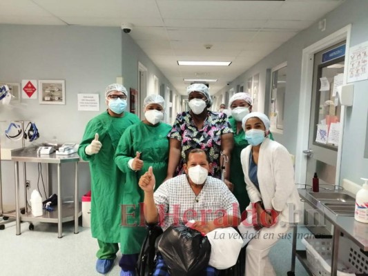 'Señor, rescátame de esta cama, no me quiero morir”: súplica para enfrentar el virus