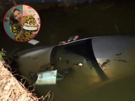 Joven muere ahogada al caer en un riachuelo en San Pedro Sula