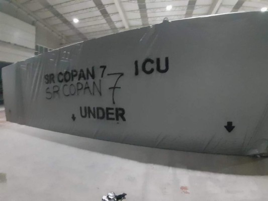 El viernes parten hacia Honduras dos hospitales móviles desde Turquía