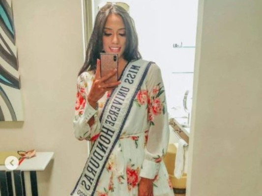 Los outfits con los que deslumbró Cecilia Rossell, Miss Honduras