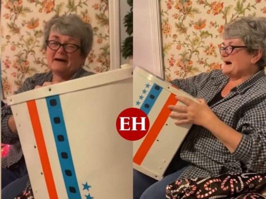 ¿Cuál es el juguete que nunca tuviste de niño? Abuelita recibe el suyo y se vuelve viral