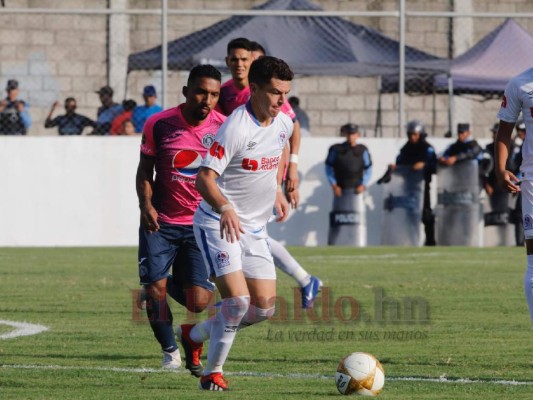 Olimpia sorprende en Comayagua y le gana el clásico 1-2 a Motagua