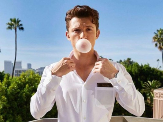 Tom Holland cumple 25 años y sus fans llenan las redes de felicitaciones&nbsp;&nbsp;