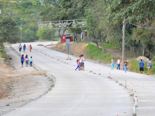 Harán moderna obra vial al sur de la capital de Honduras