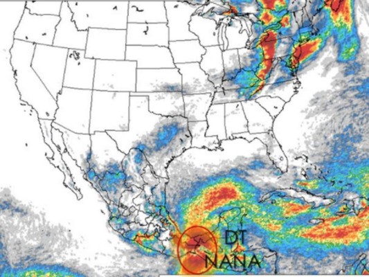 Norte de Centroamérica en alerta por embestida de tormenta tropical Nana