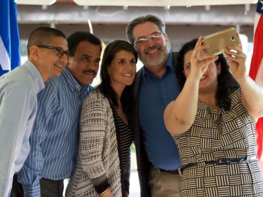 Visita de Nikky Haley demuestra trabajo conjunto con Estados Unidos