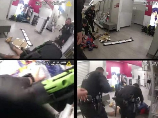 Policía difunde imágenes del tiroteo que dejó una adolescente muerta en California&nbsp;&nbsp;