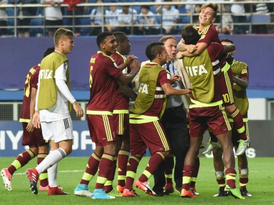 En medio de la crisis en su país, la Selección Sub-20 de Venezuela disputará su primera final mundialista