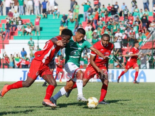 Marathón no pudo con la Real Sociedad de Carlos Tábora