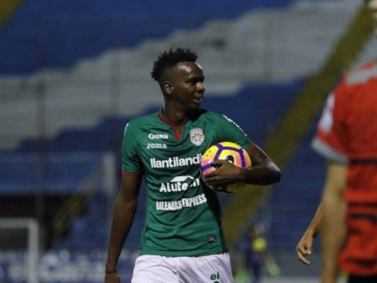 Este es el 11 con el que Marathón enfrentará la ida ante Olimpia