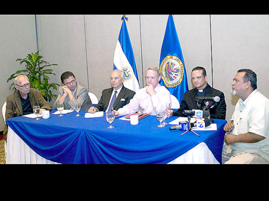 OEA apoyará tregua de pandillas en El Salvador