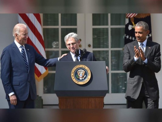 Biden confirma elección de Merrick Garland como secretario de Justicia