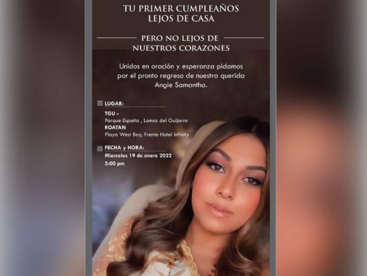 Un cumpleaños ausente, versiones encontradas y una plegaria masiva: 19 días de búsqueda de Angie Peña